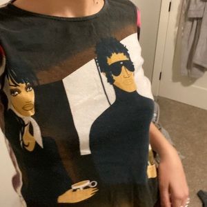 Custo Barcelona top, rare vintage designer